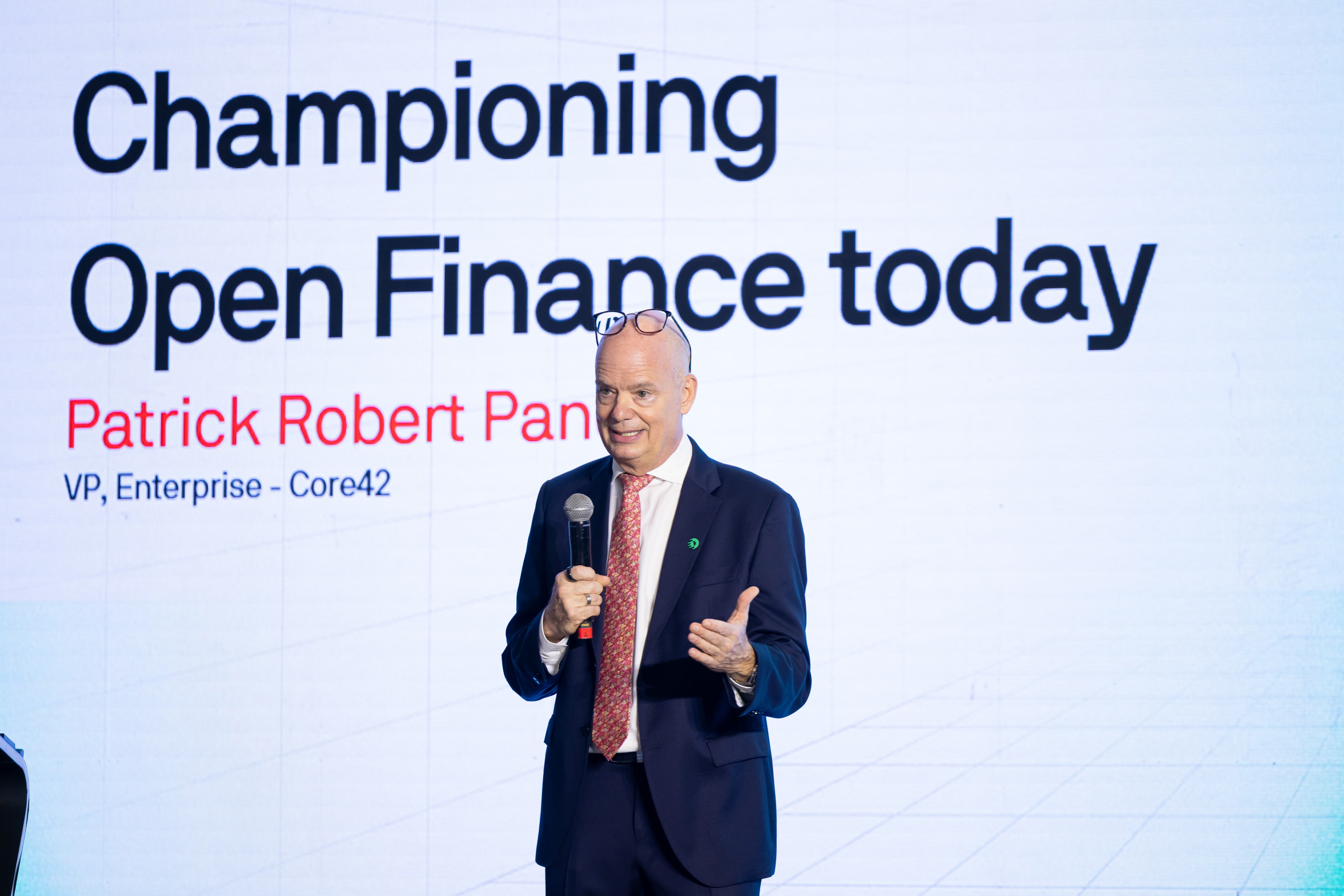 Speaking at Banking Conference